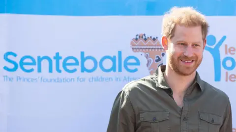 Prince Harry Faces Defamation Lawsuit from Sentebale Charity
