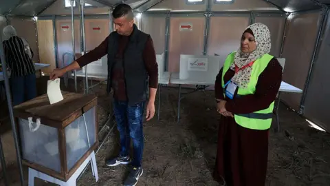 Historic Local Elections in Gaza and West Bank