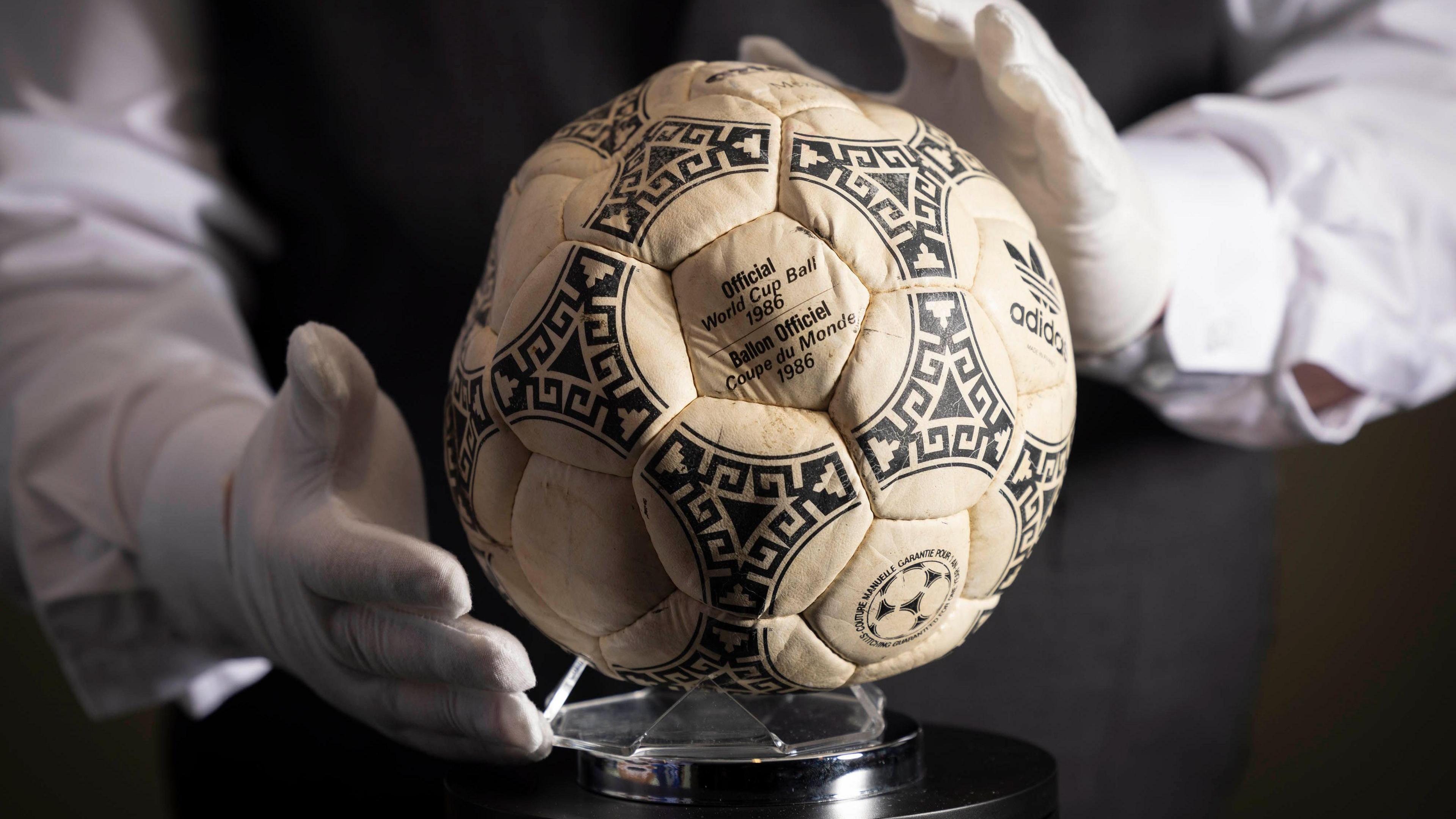 Hand of God Ball Hits the Market: £2.5 m Auction Comeback