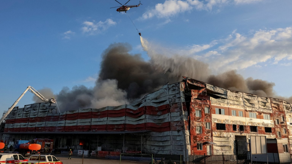 Russia Launches Massive Missile Attack on Ukrainian Cities