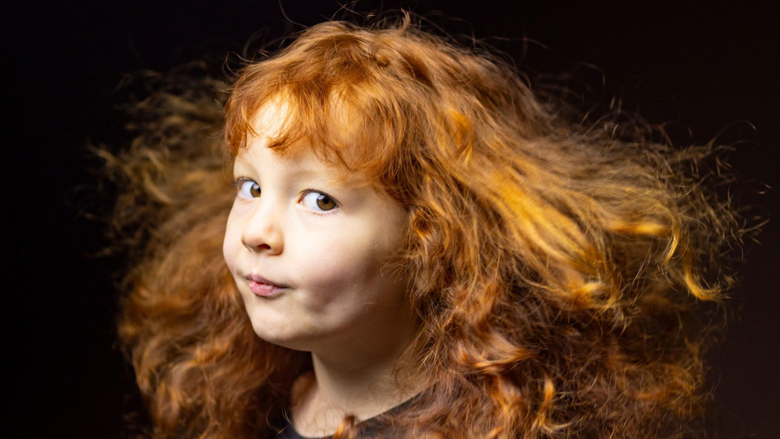 The Golden Thread: Ginger Faces Across America