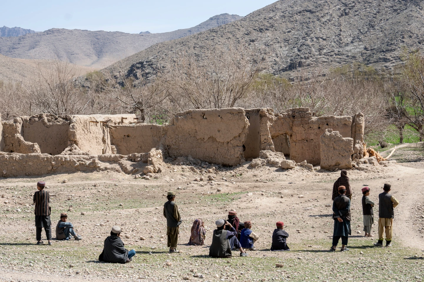 The Controversial Adoption of an Afghan War Orphan by a U.S. Marine