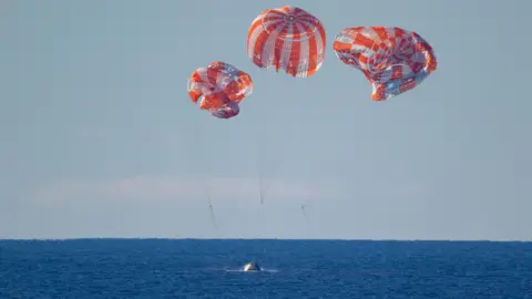 Artemis II Crew Splashes Down Safely After Historic Lunar Mission
