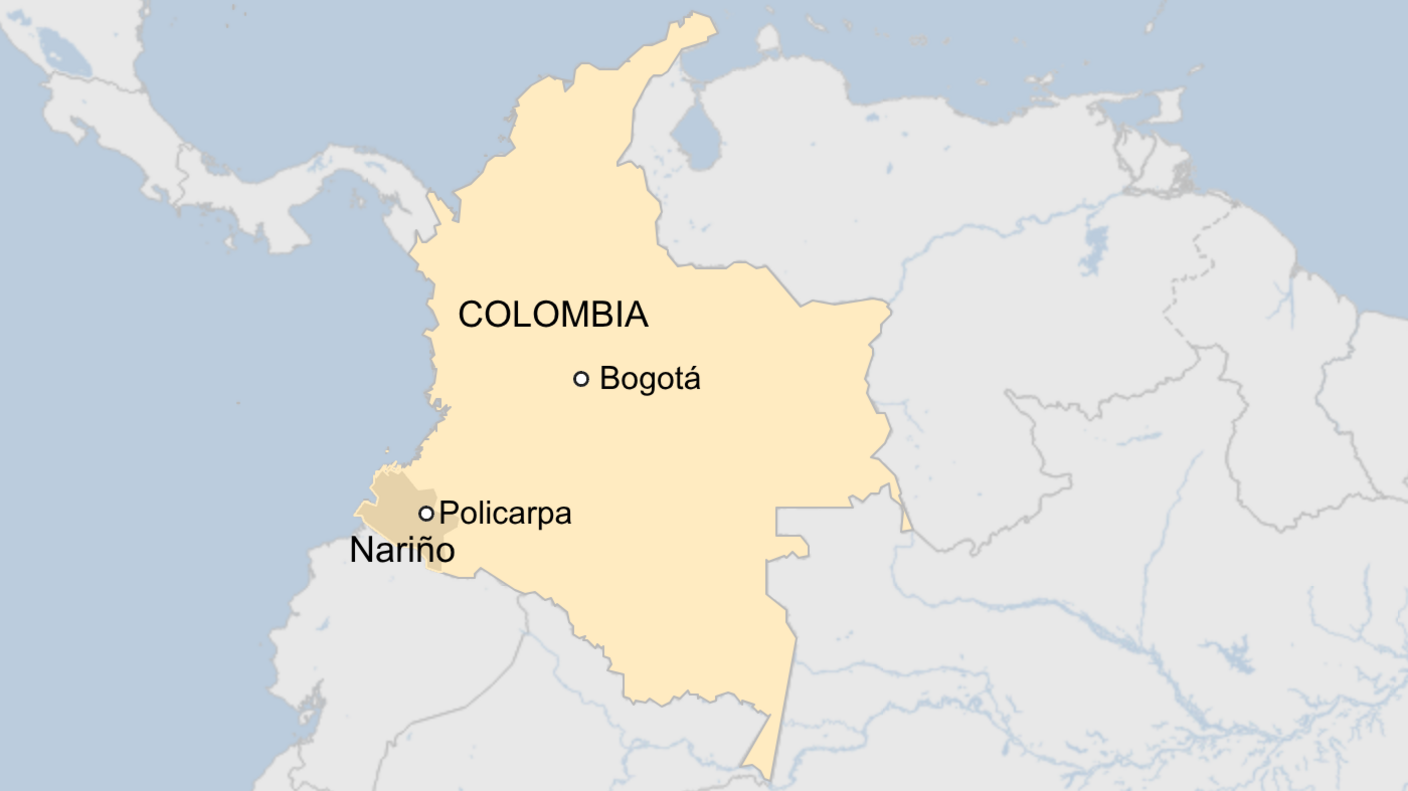 13 Miners Dead in Colombian Gold Mine Landslide