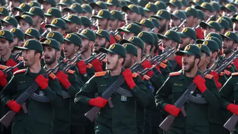 EU Labels Iran's Revolutionary Guards as Terrorists!