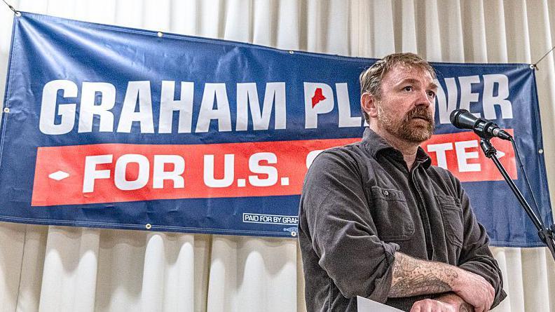 Maine’s Senate Race Hits a Roadblock: Graham Platner Drops Out After Assault Allegation