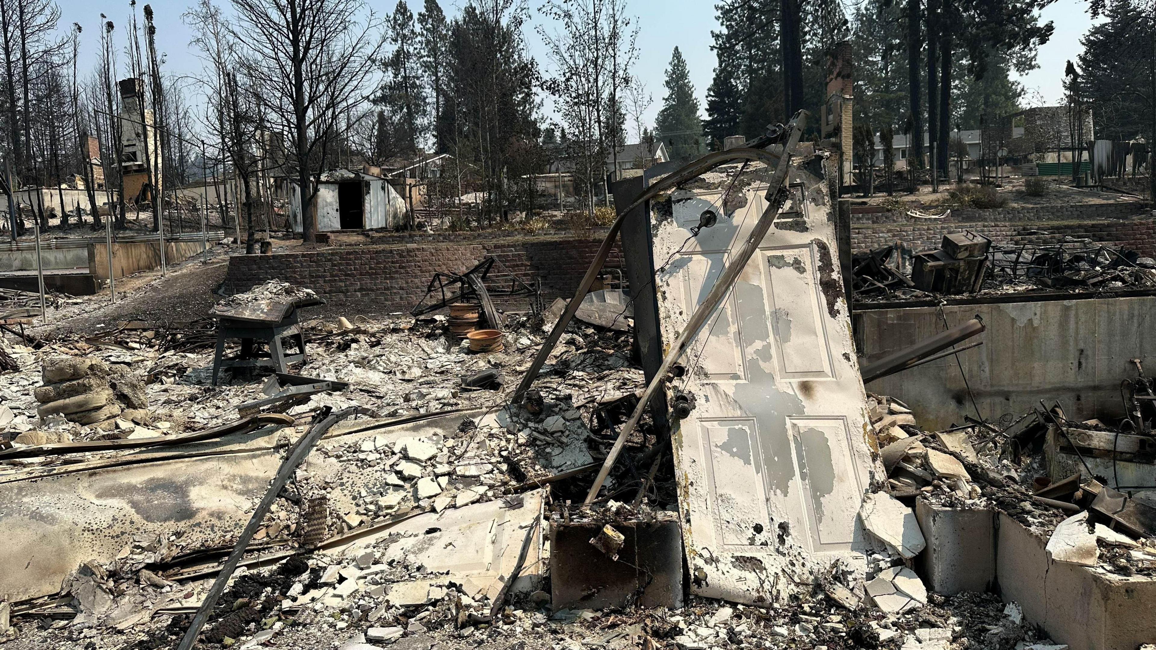 Spokane Wildfires Leave Residents Reeling