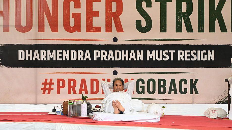 One Man’s Fast, India’s Map: From 1952 to Today’s Protest