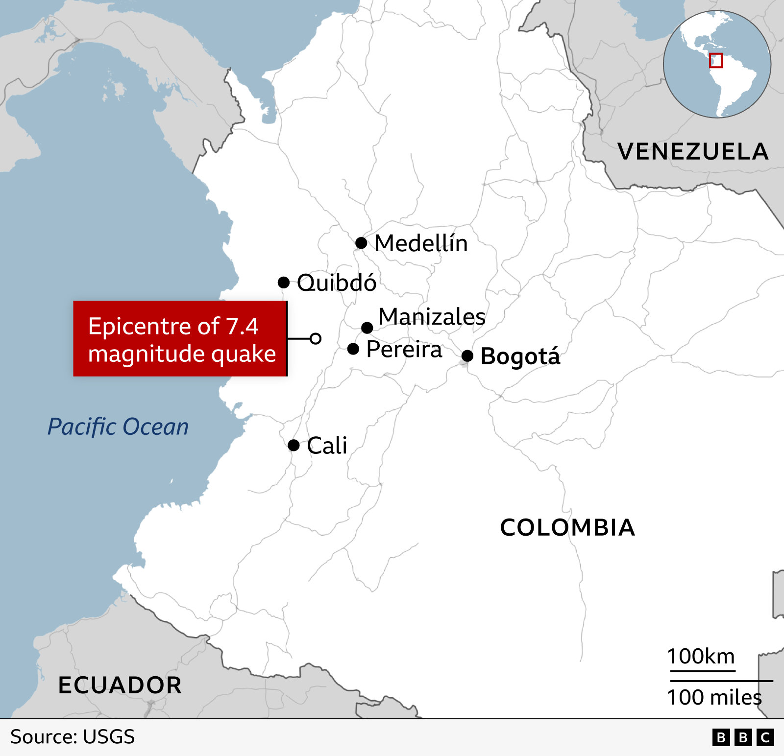 Colombia Earthquake: Rescue Rush Amid 180+ Deaths