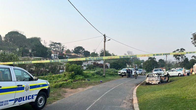 Police tape at Sa Police Service