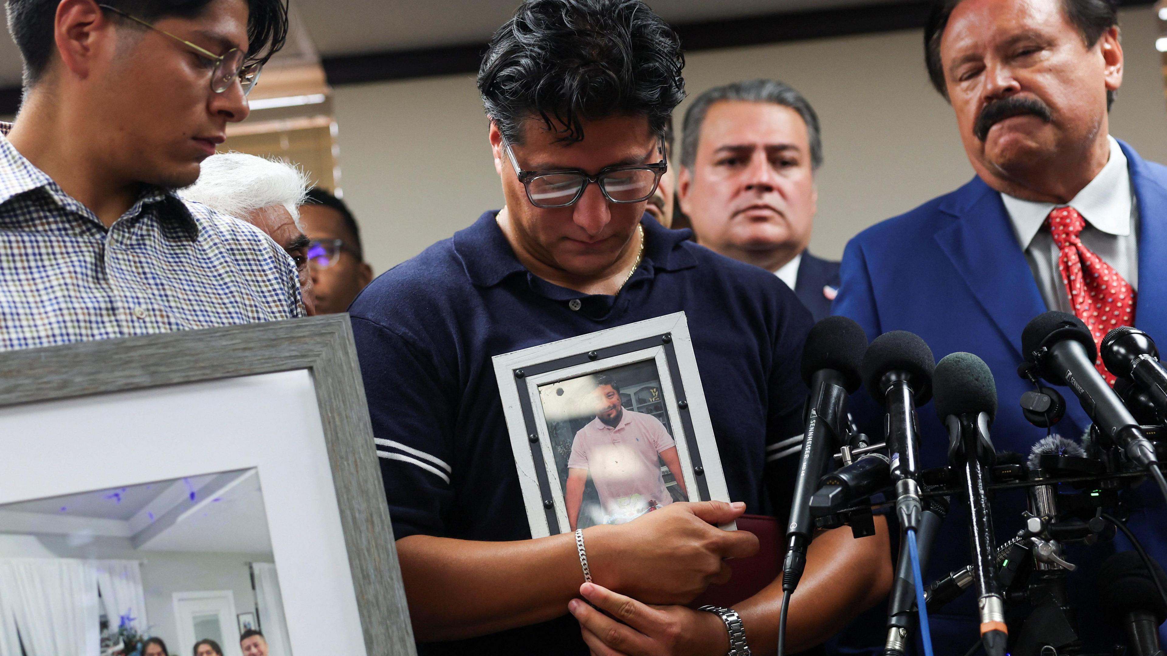 Houston ICE Shooting: Victim Not Target, DHS Says