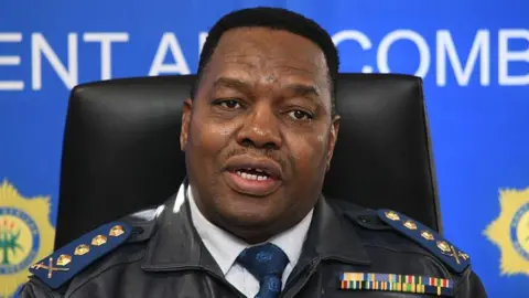 South Africa's Police Chief Faces Legal Troubles Over Health Contract