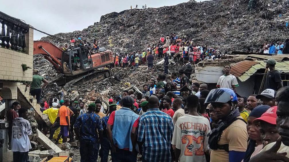 Tragic Collapse of Conakry Landfill Claims 30 Lives
