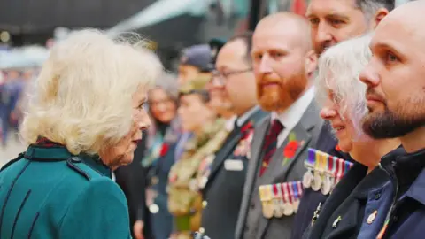 Honoring Remembrance: Kate and Queen Camilla Lay Wreaths on Armistice Day