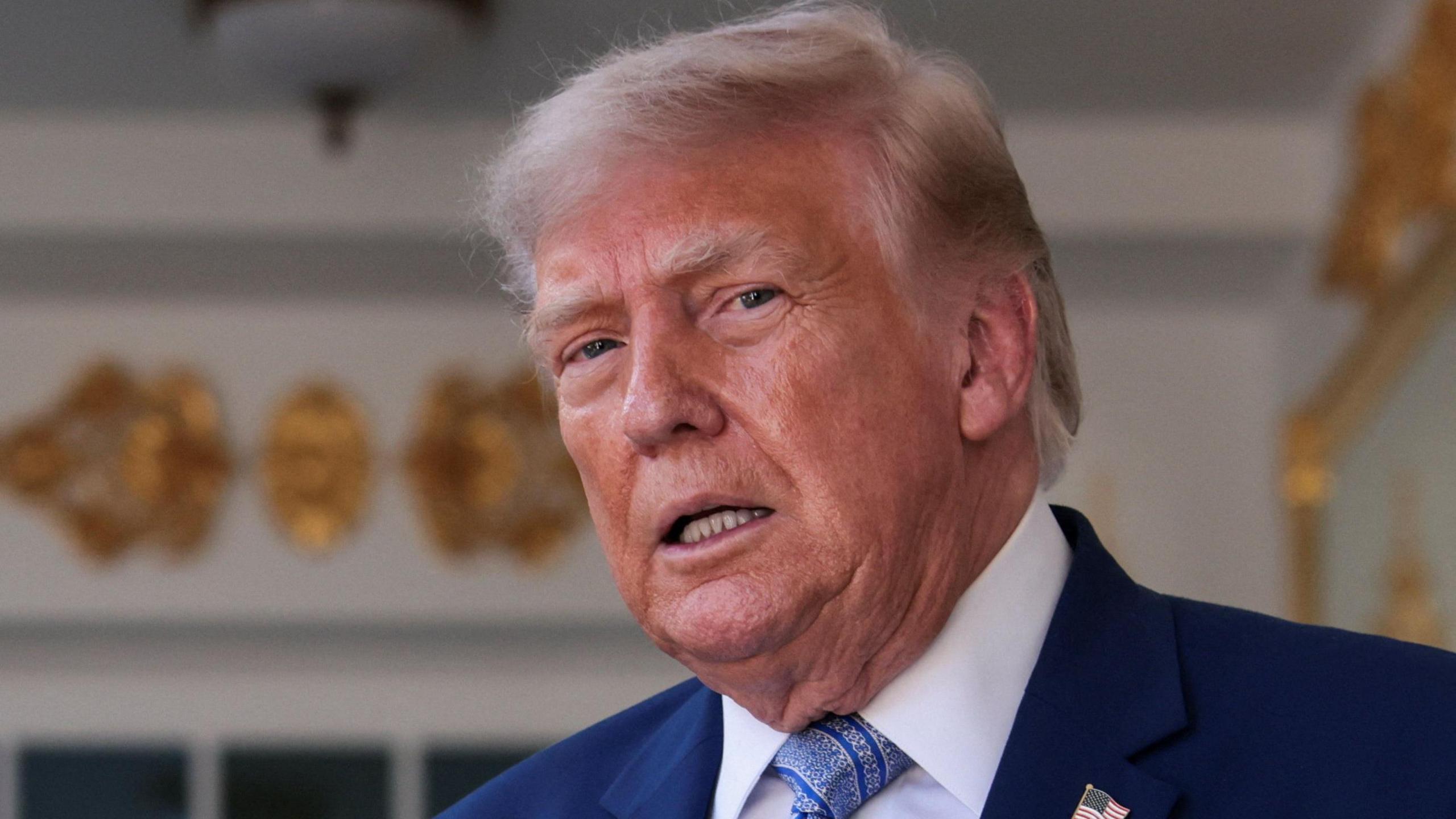Trump Hits Back at EU After Heavy Fines