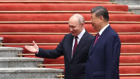 Xi Jinping Takes Center Stage with Recent Visits from Trump and Putin