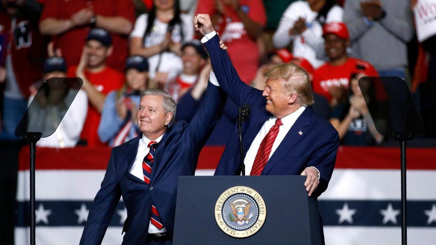 From Critics to Allies: Lindsey Graham’s Political Survival and Sudden Death