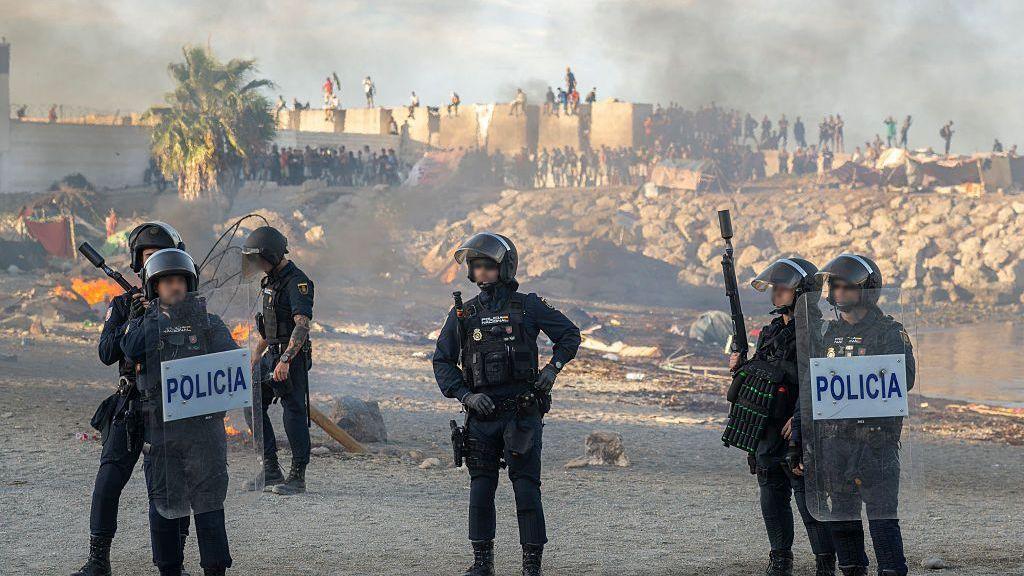 Ceuta Crisis: Migrant Storm Sparks Riots, Fires and Political Backlash