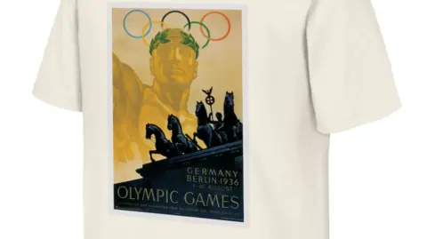 Olympic Controversy: IOC Faces Backlash Over Nazi-Era T-Shirt
