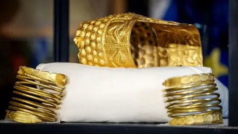 Stolen 2,500-Year-Old Golden Helmet Returned After Heist
