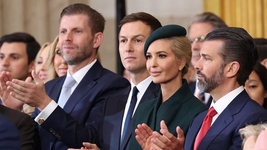 BBC Tries to Grab Trump Family in Court‑room Drama