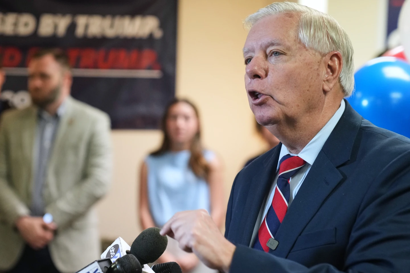 Lindsey Graham's Bold Campaign Amid Rising Tensions