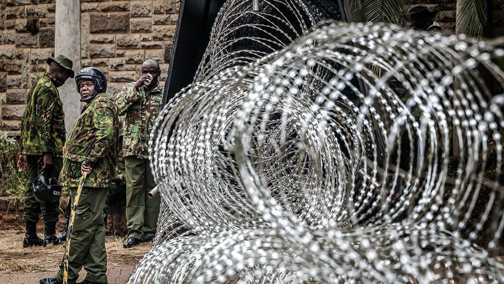 Nairobi Stands Still: Roadblocks as Gen‑Z Protest Countdown Begins