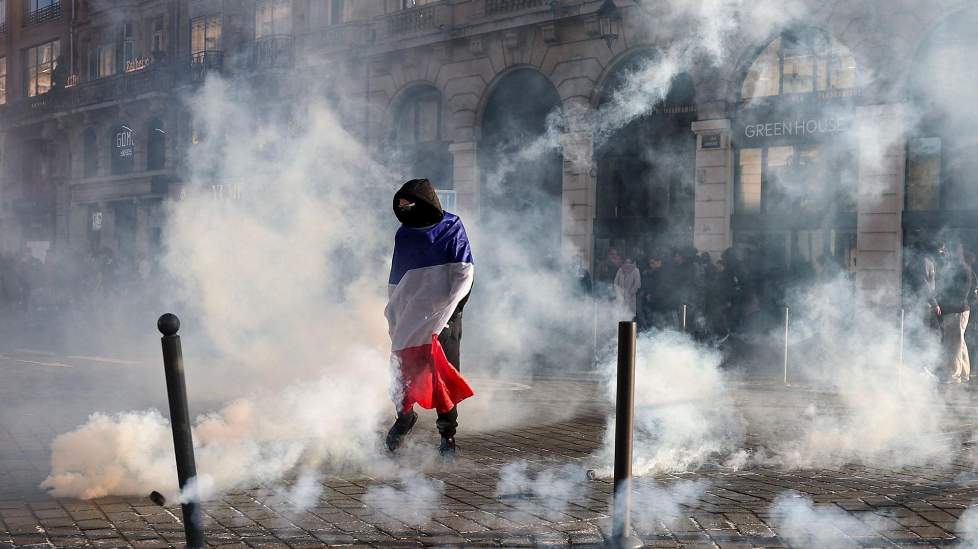 Macron Blasts Foreign Leaders Over French Riots – AI‑Fake Video Sweep