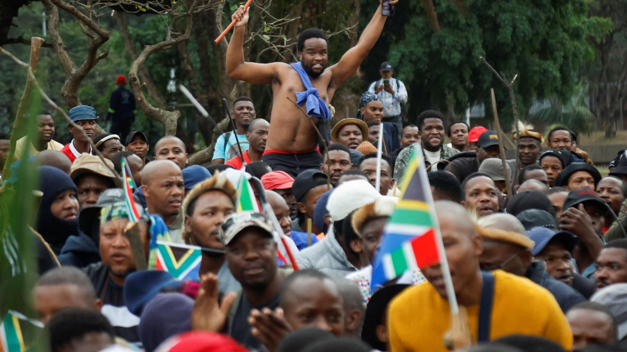 South Africa on Edge: Police Mobilised as Migrant Protests Sweep Cities