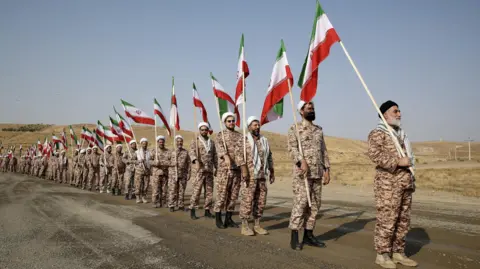 EU Labels Iran's Revolutionary Guards as Terrorists in Bold Move