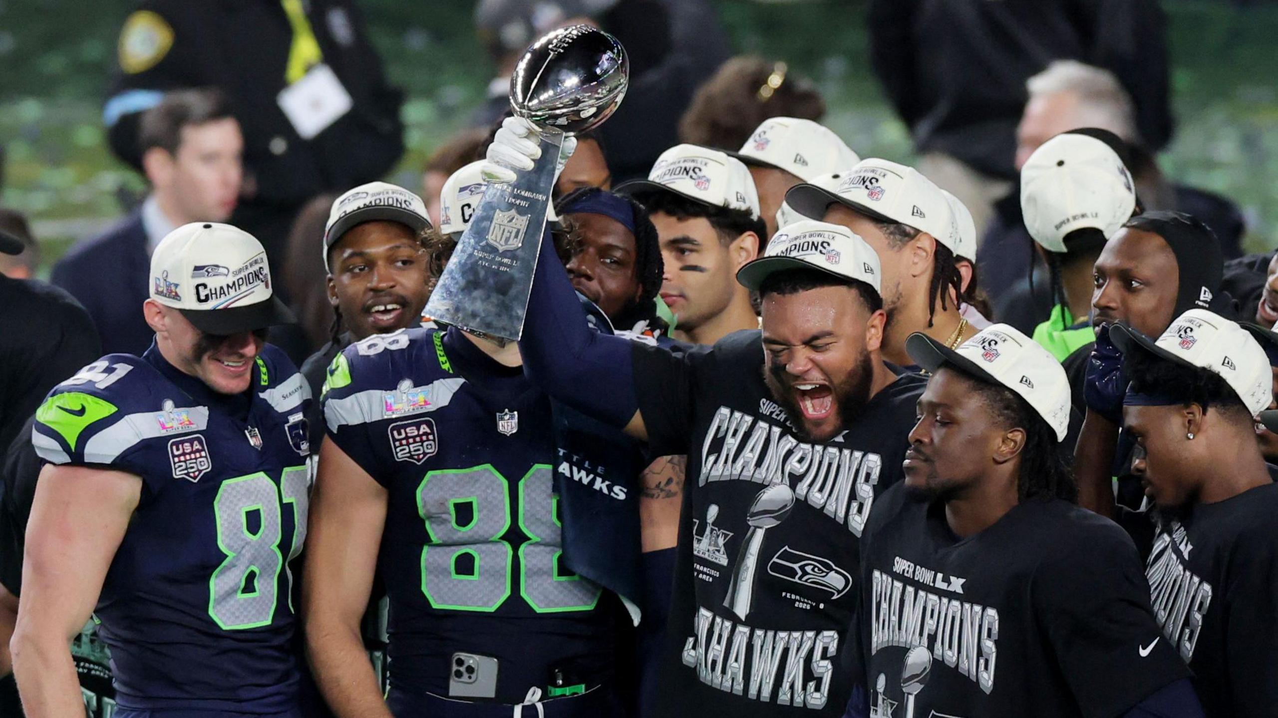 Seahawks Soar to Super Bowl Glory, Dominating the Patriots