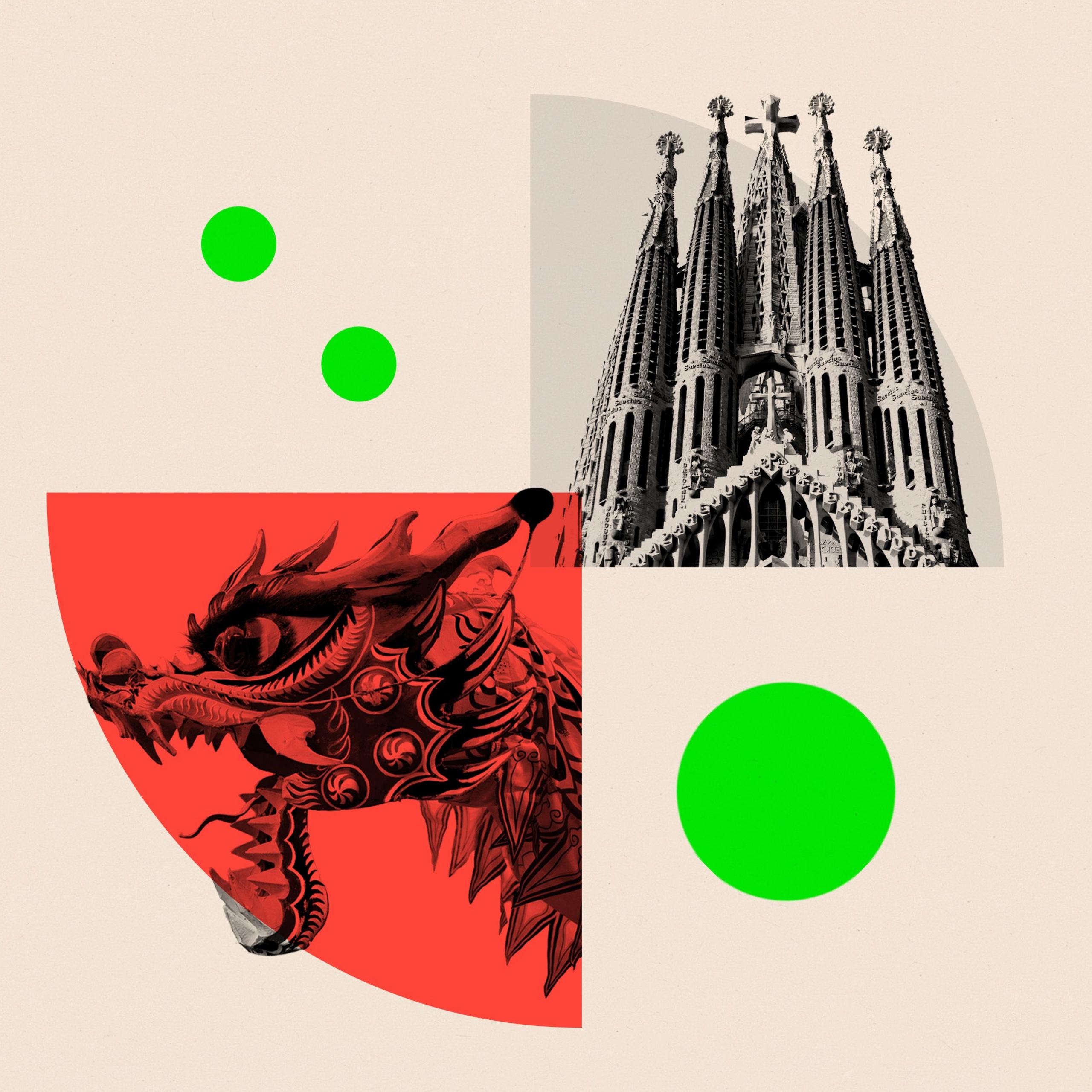 Spain & China Go Dragon‑Style in Barcelona