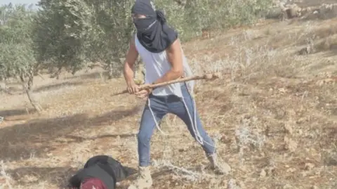 Violence Erupts as Palestinian Woman Clubbed by Israeli Settler