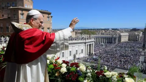 Pope Leo XIV Calls for Global Peace During First Easter Mass