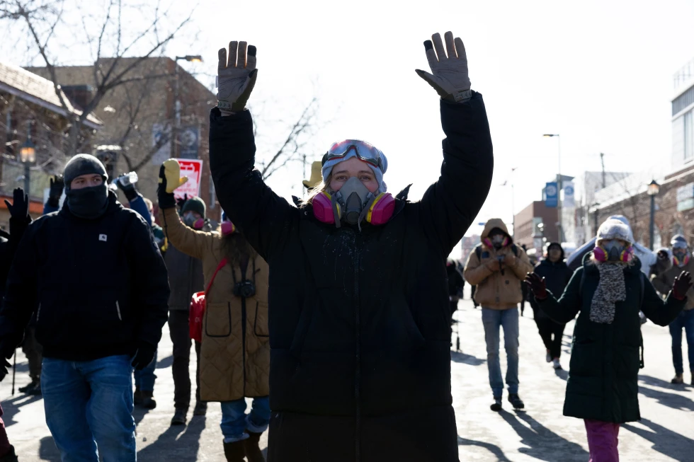 Tragic Protest Erupts After Shooting in Minneapolis