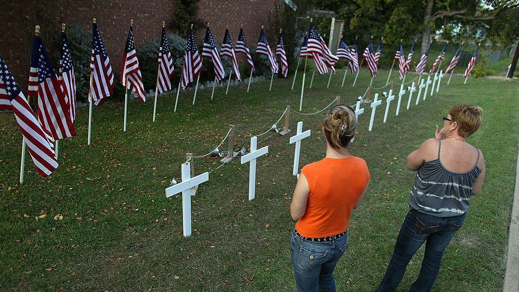 Fort Hood execution scene