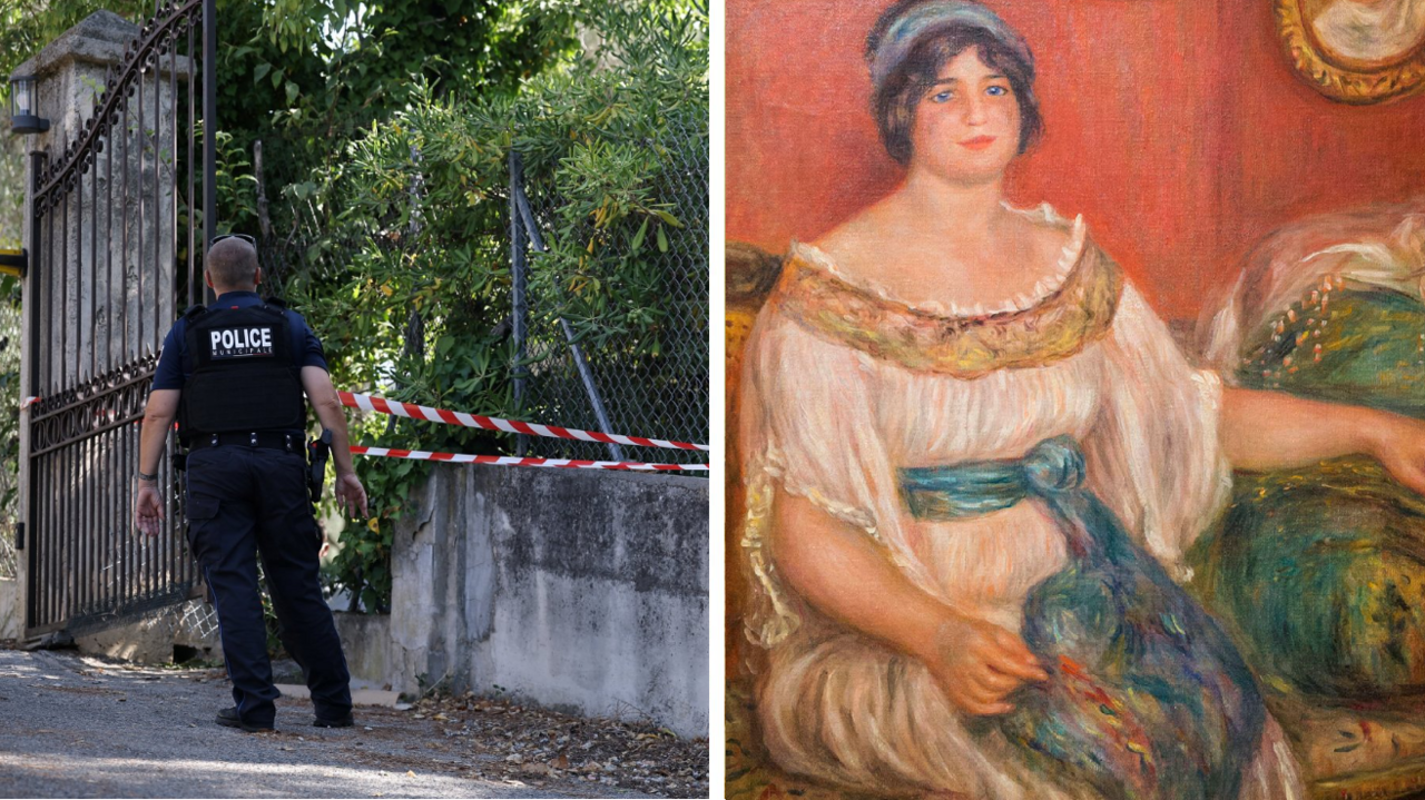 Renoir Museum theft