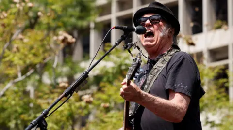 Neil Young's Gift to Greenland: A Year of Free Music!