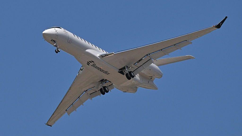 Bombardier Global 8000