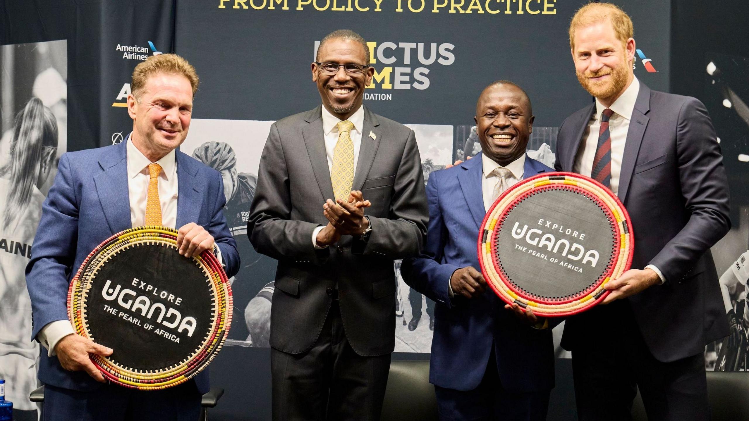Uganda Pulls Out of Prince Harry’s Invictus Games After Joining