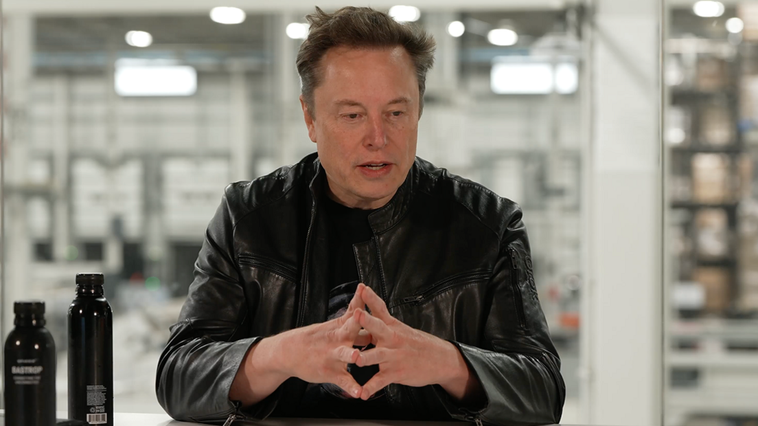 Musk Eyes Mega Merger of Tesla & SpaceX