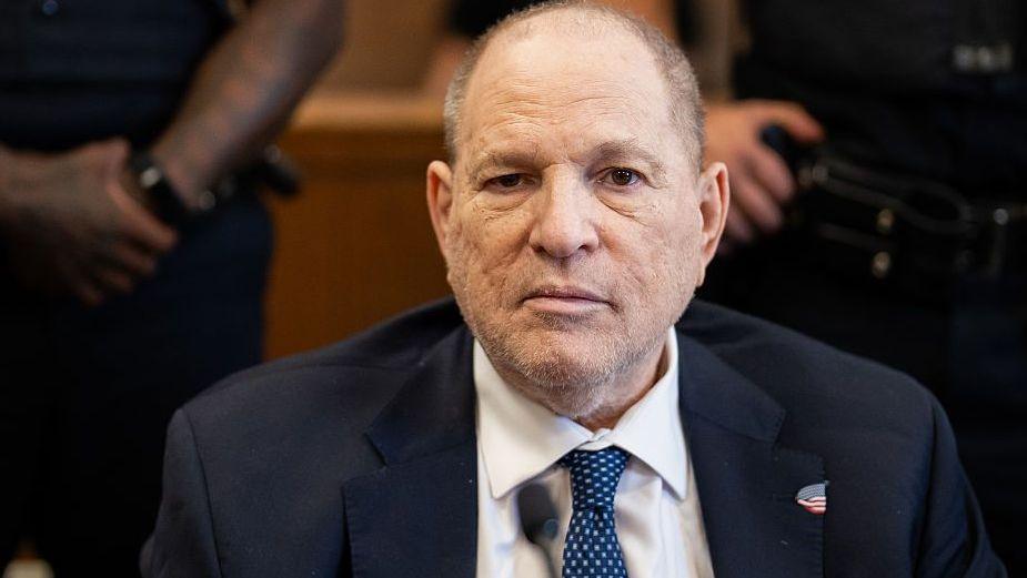 Harvey Weinstein in court