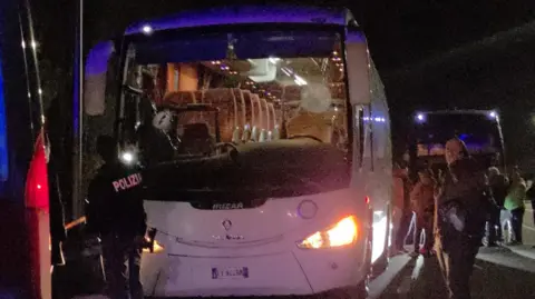Tragic Attack: Bus Driver Killed During Rival Basketball Fans' Clash in Italy