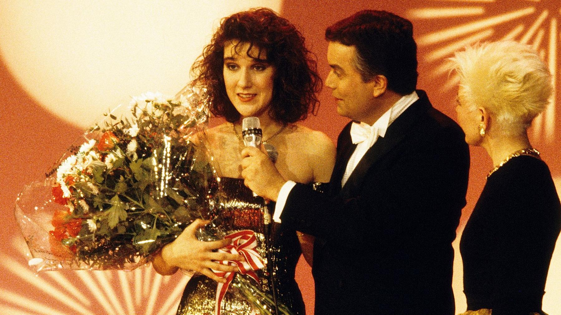 Celine Dion at Eurovision 1988