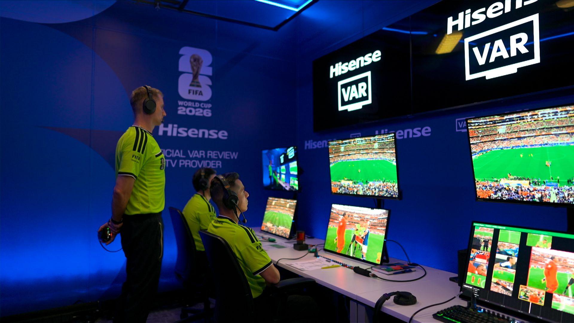 VAR Official's 'OK' Gesture Explained: Involuntary Twitch, No Wrongdoing