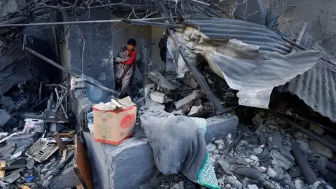 Tragic Night in Gaza: Israeli Strikes Claim 104 Lives