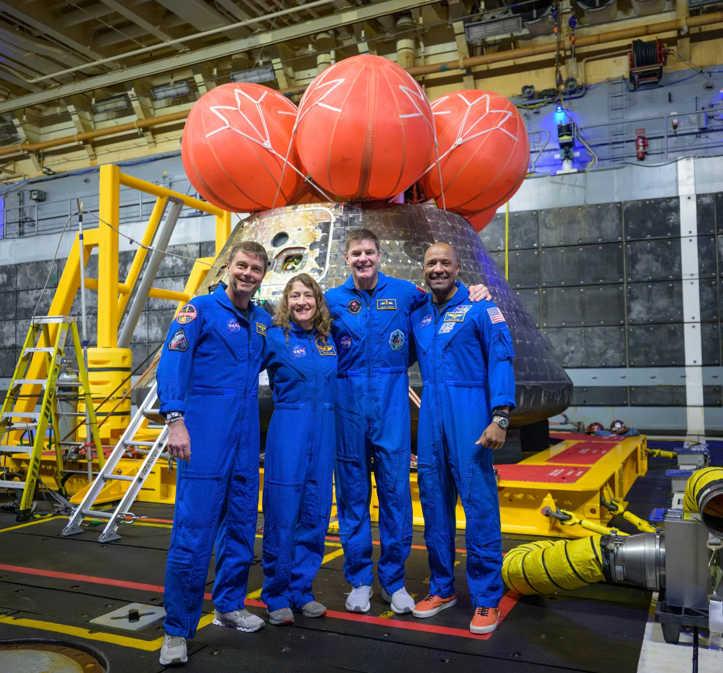 Artemis II Astronauts Celebrate Homecoming After Moon Mission