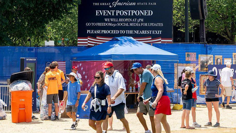 Heatwave Halts July 4th Festivities in DC and Philly
