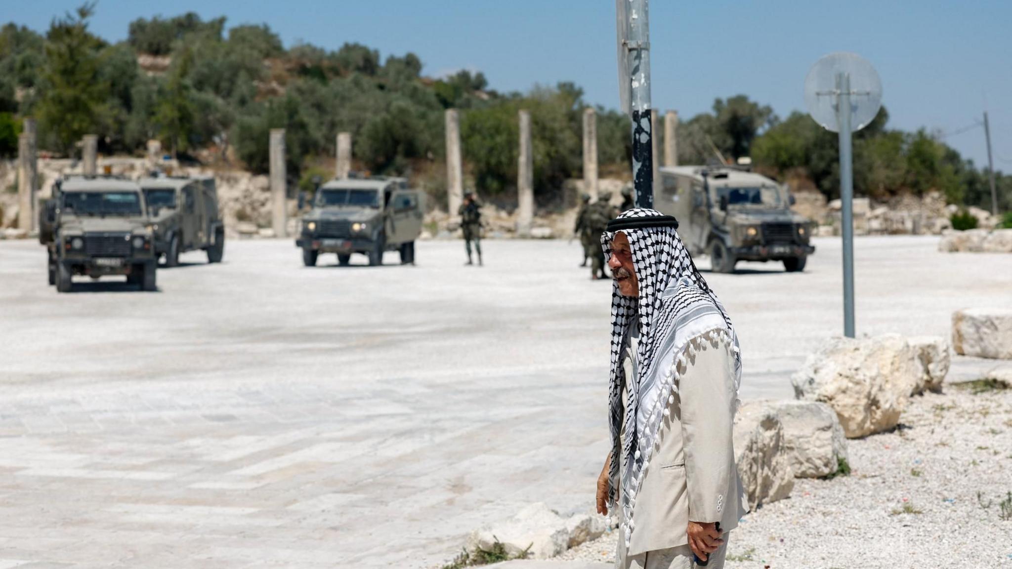 Archaeological Sites in the West Bank Become Battlegrounds for Land