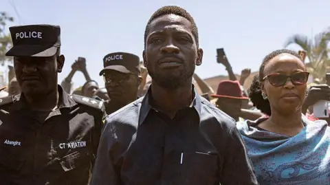 Ugandan Police Refutes Abduction Claims of Opposition Leader Bobi Wine